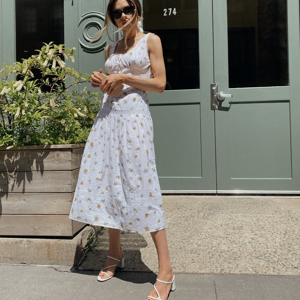 Floral dress ASOS